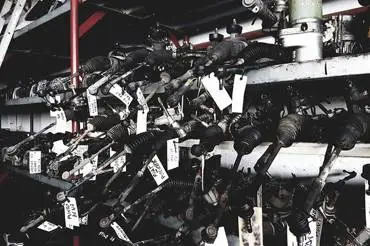 Ricambi per furgoni e autocarri