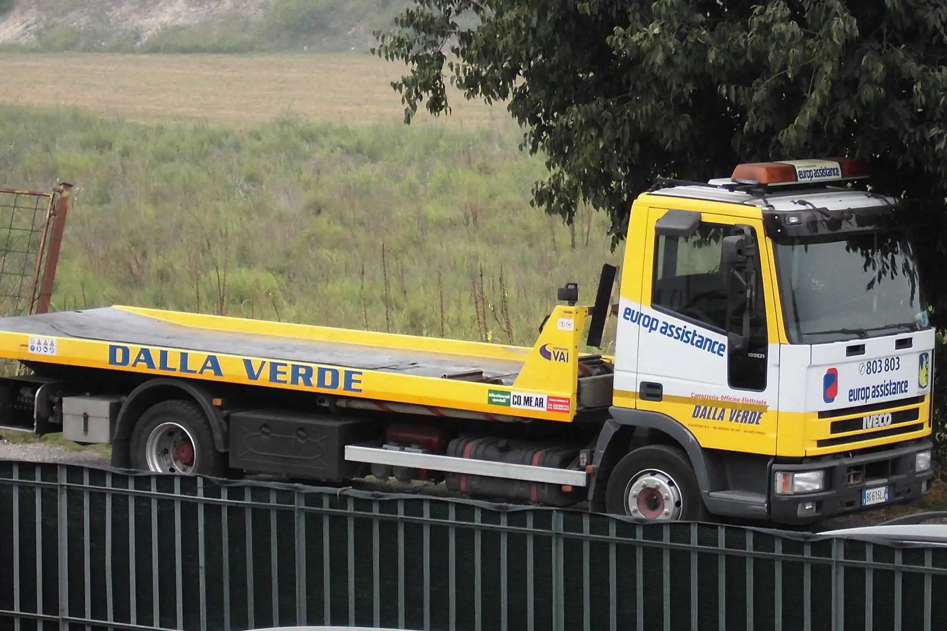 Soccorso stradale h24 a Verona 045 8999054